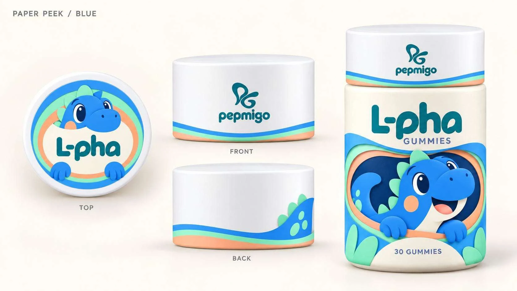 L-PHA Blue product view 1