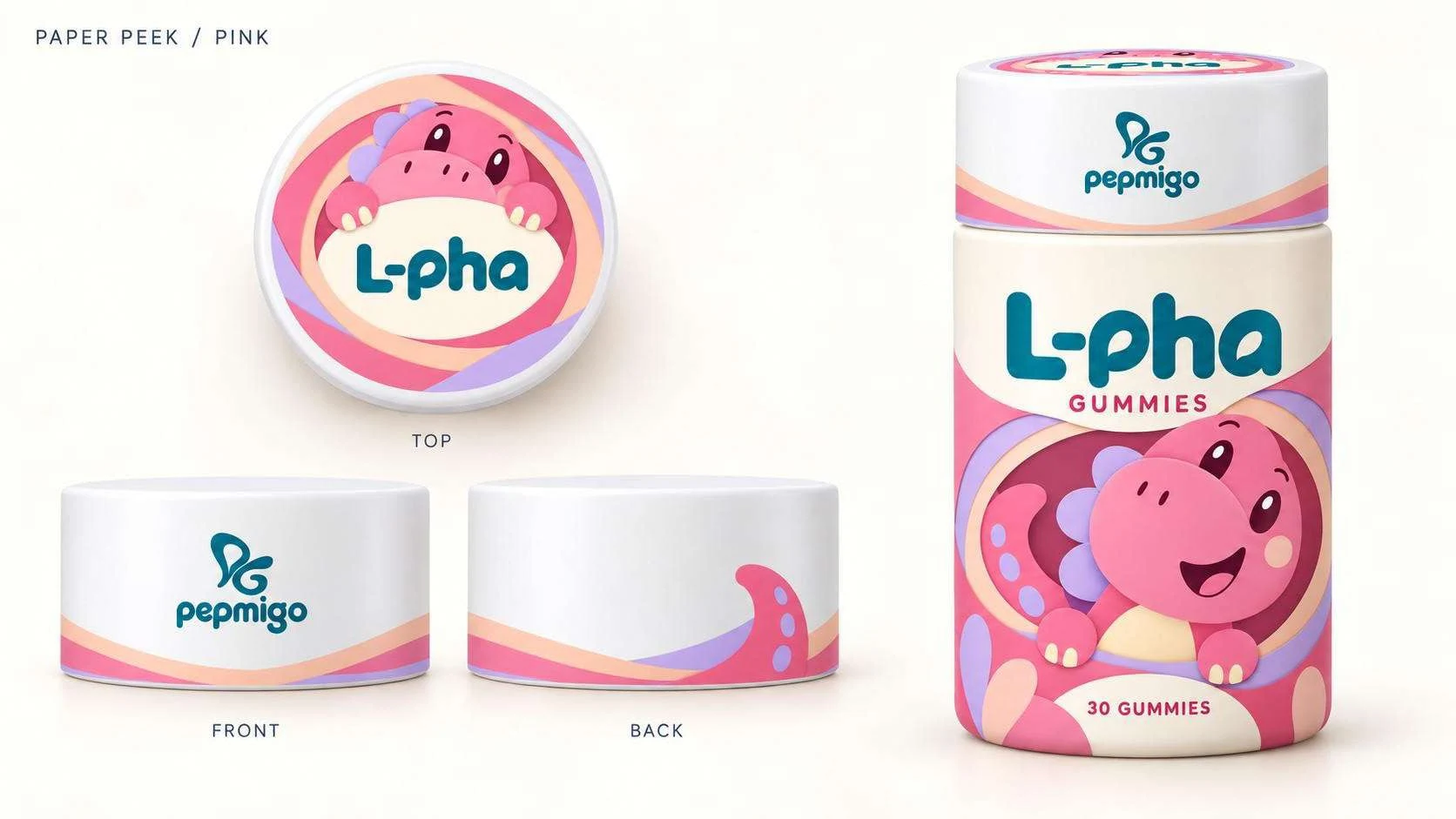 L-PHA Pink product view 1